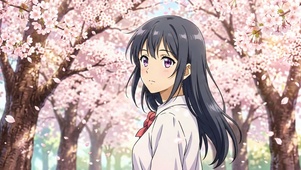 樱花少女