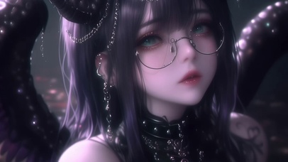 战锤色孽蓝紫色系