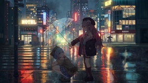 雨季为你撑伞