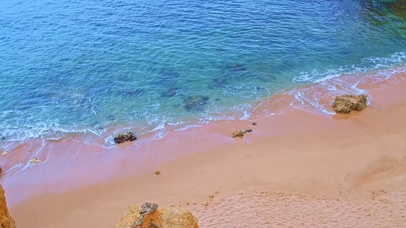 沙滩海浪