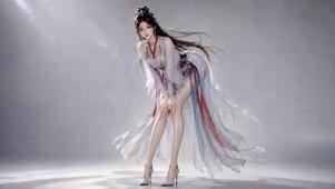 古风轻舞美人