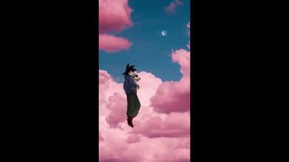 七龙珠-孙悟空和潘 4k