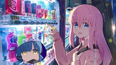 可爱轻音少女与自动贩卖机