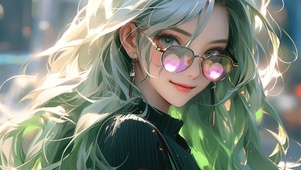 时尚少女