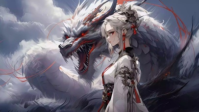 龙族幻想少女