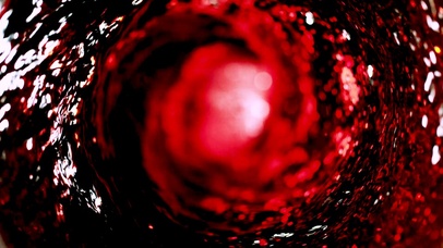 4K 高清 超慢运动红葡萄酒