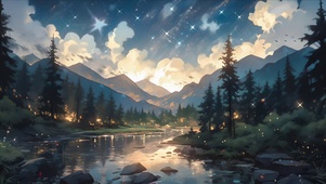 4K 暮光森林