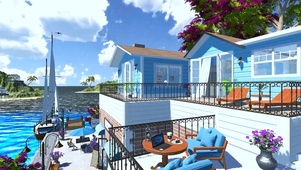 海边度假屋