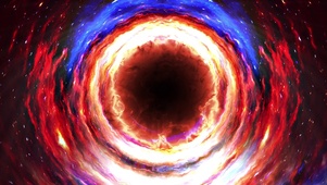 多彩黑洞(星空系列)