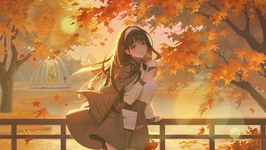 可爱女孩