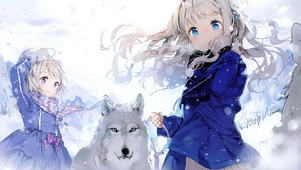 两个少女