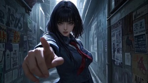 jk美女
