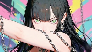 锁链少女