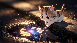 可爱小猫