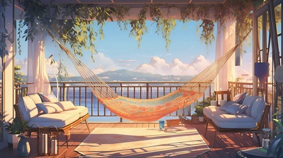 悠闲一夏
