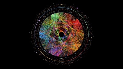 抽象可视化音乐