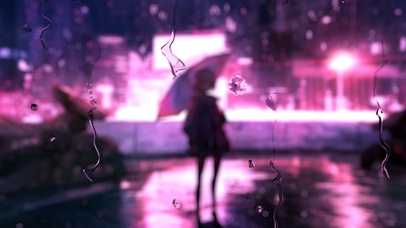 雨夜少女