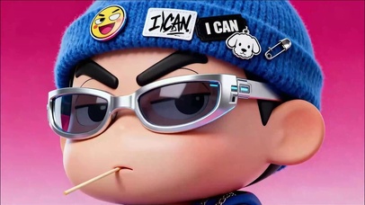 YES I CAN潮酷嘻哈小新