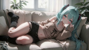 可爱初音