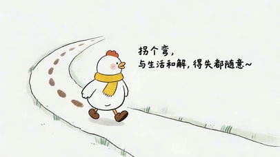 拐个弯和生活和解