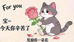 宝 你辛苦了