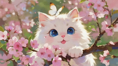 可爱猫咪