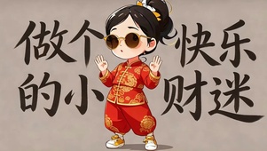 做快乐的小财迷