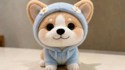 可爱萌宠
