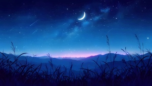 夜幕