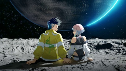 赛博朋克 边缘行者