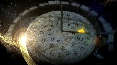 古时钟复古文明宇宙时空
