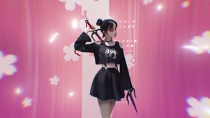 樱花少女