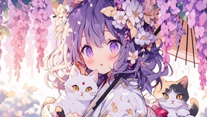 猫咪女孩
