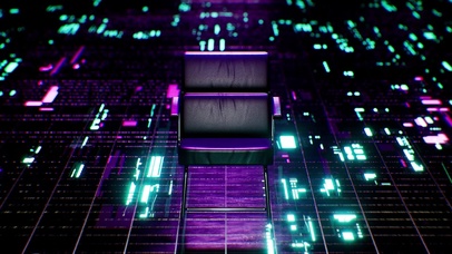 科技空间椅子