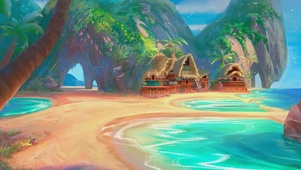 唯美治愈海边风景