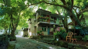 绿荫小镇