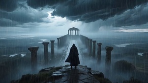 【雨景】罗生门的雨