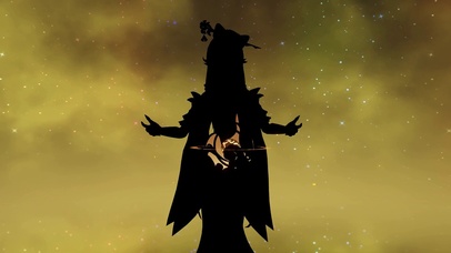 星空下的法师