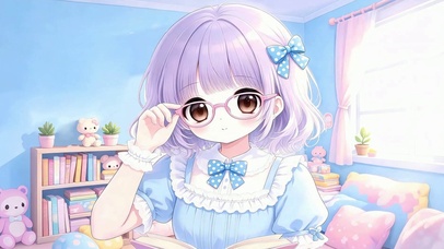 可爱少女