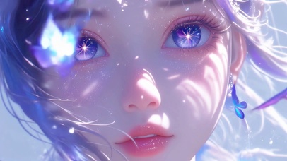 蓝色眼睛的恋人