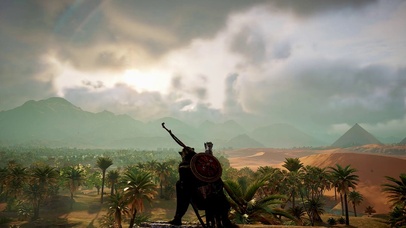 刺客信条起源 晚雨