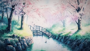 梦幻插画