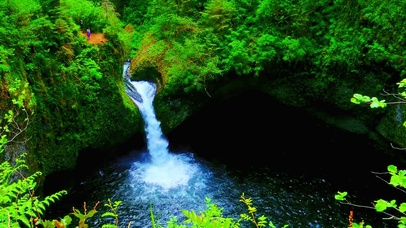 4K唯美护眼流水