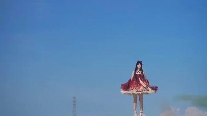 jk萝莉可爱美女女神