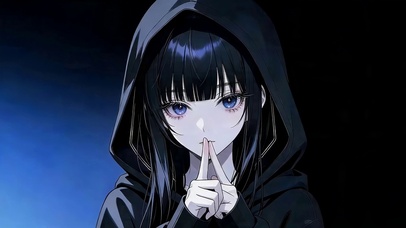 治愈可爱女孩