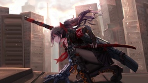 太刀-画师：Yuzuriha