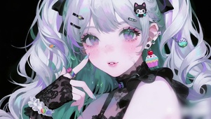 甜酷女孩