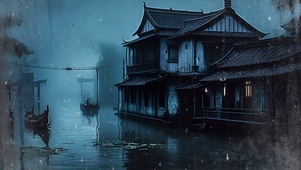 雨夜壁纸ai