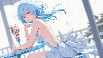 冷饮时刻守岸人