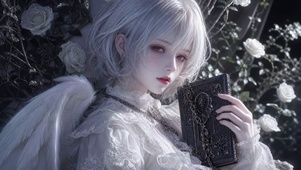 白羽少女